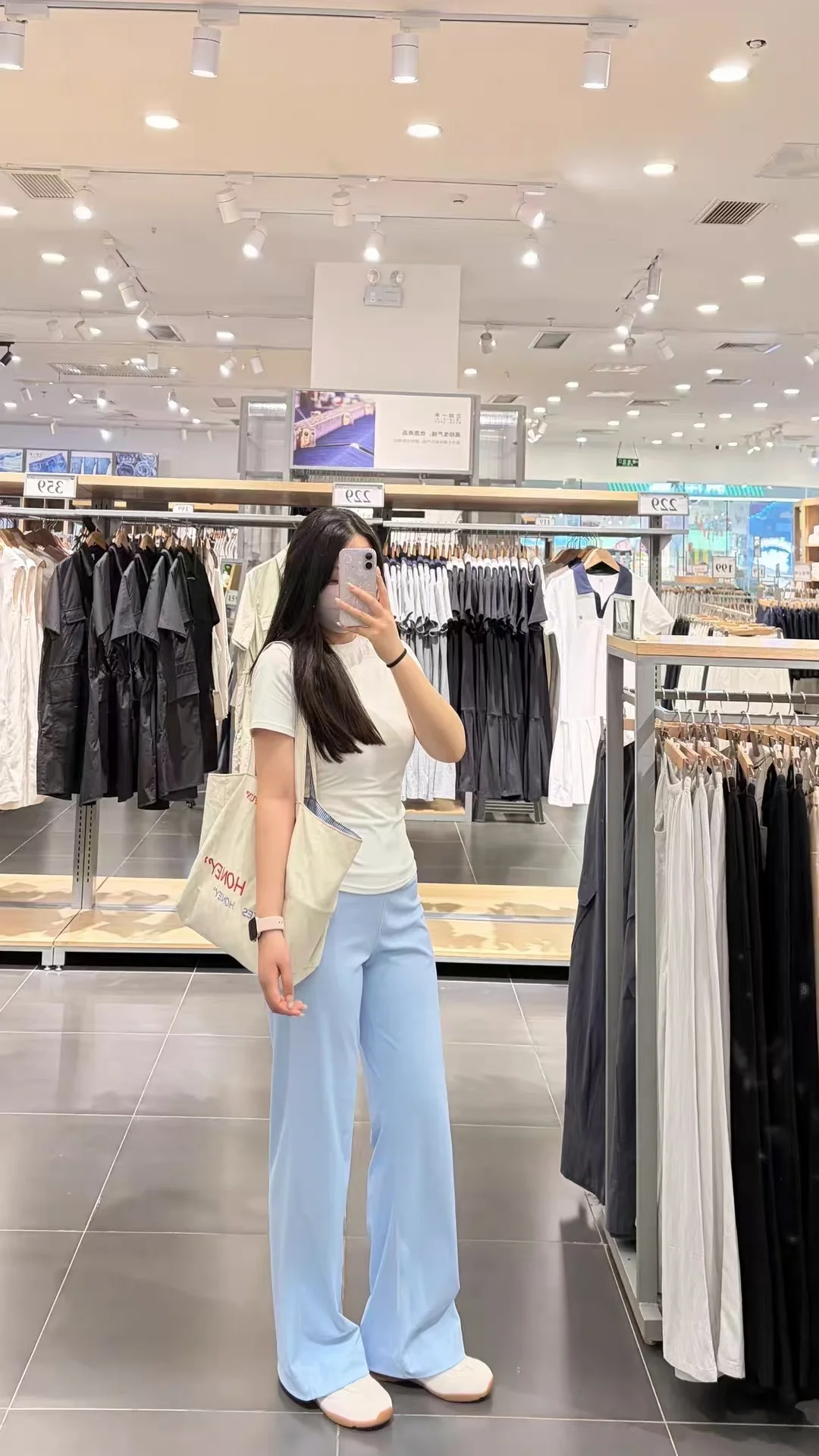 又是下班直接穿去健身房的那种裤子