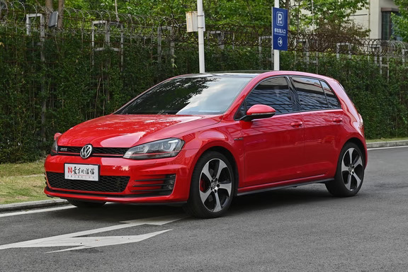 一手原漆素车，七代高尔夫GTI蛮横崭露