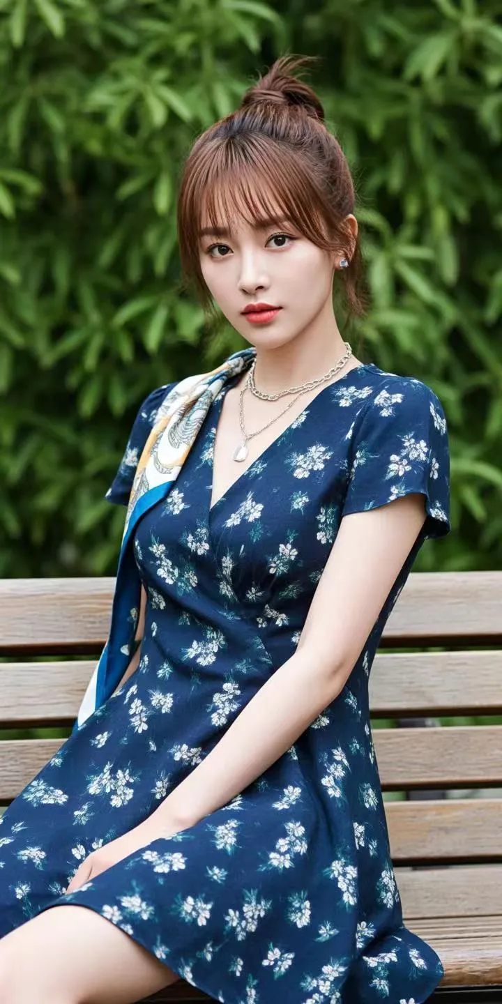 高级感拉满！氛围感美女壁纸合集，解锁你的专属手机格调