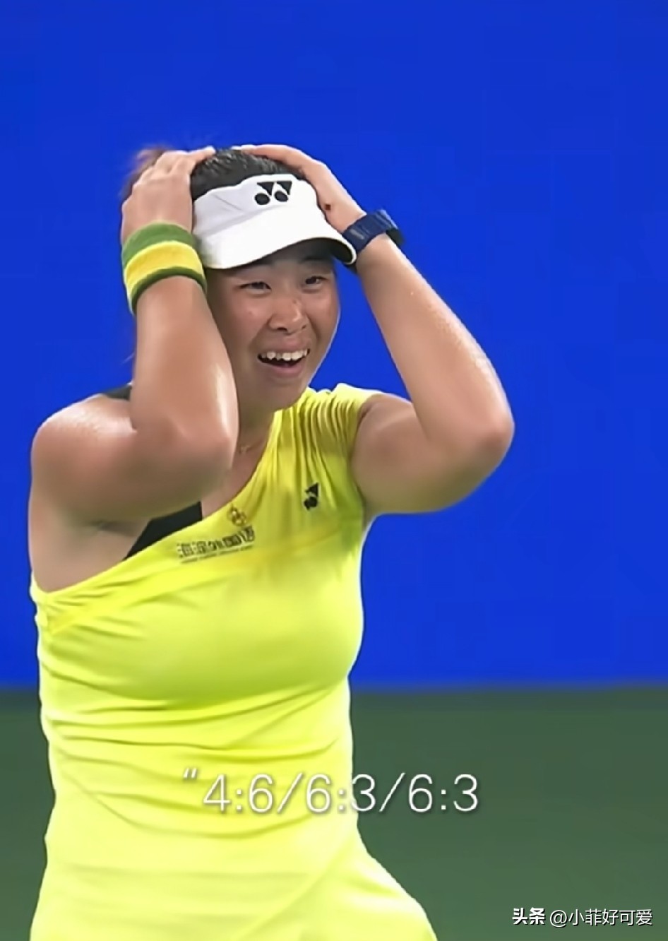 这绝非是侥幸。惊艳！WTA1000武汉网球公开赛女单首轮，世界排名217的中国资格赛选手施晗，女单首轮以4:6、6:3、6:3大比分2-1逆转战胜赛会13号种子、菲律宾选手伊埃拉。这05后的小将施晗，中网首轮还曾经和冠军郑钦文耗时2小时44分打满三盘呢…

   
        中网的余热还没有褪
