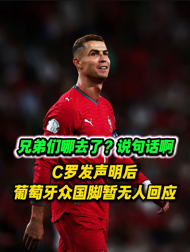 葡萄牙队的兄弟们都哪去了？怎么不说话了