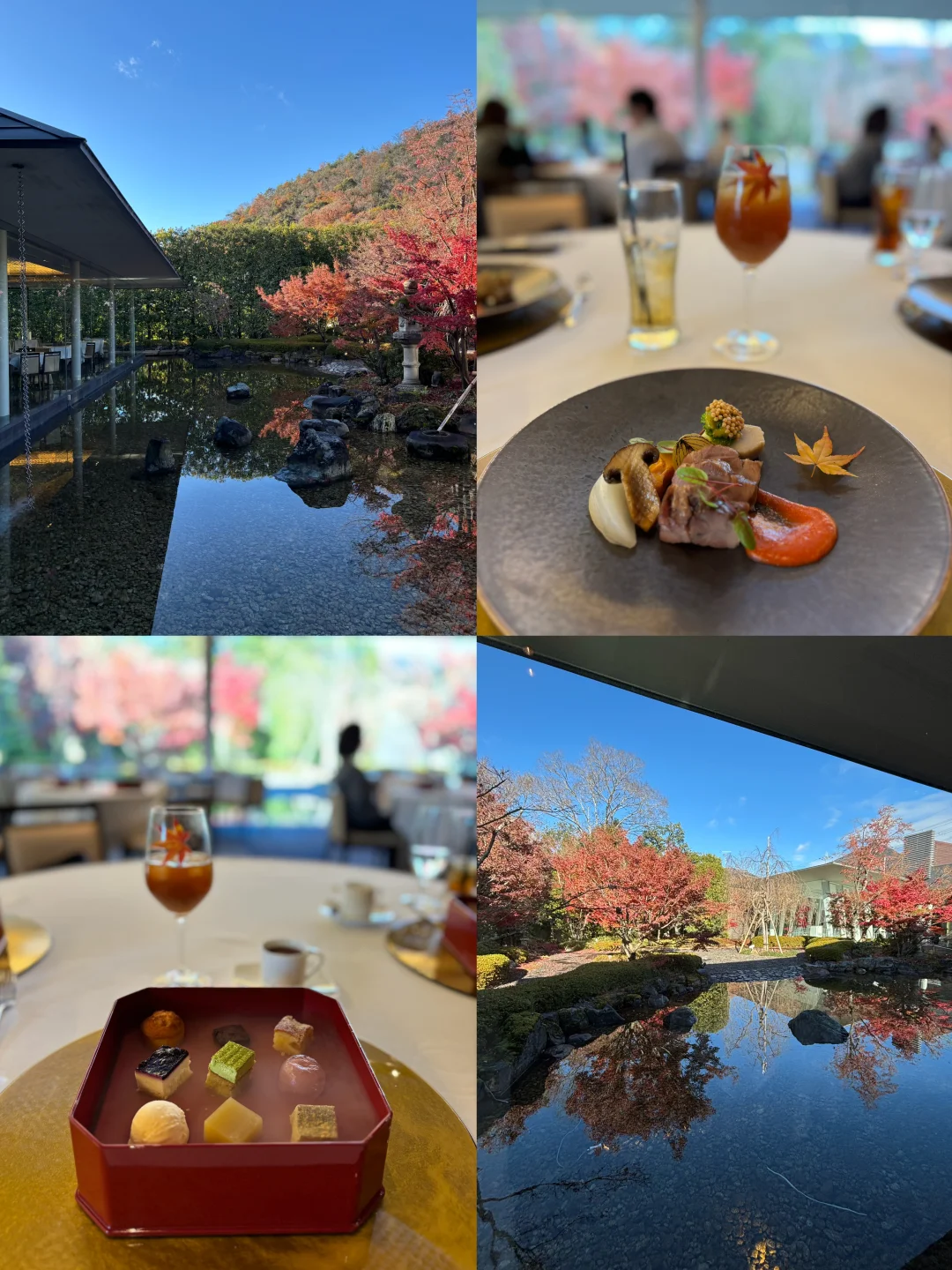 京都绝美庭院餐厅🍁🍴