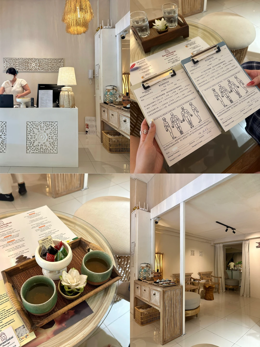 清迈🇹🇭古城里随便walk in的马杀鸡💆🏻‍♀️
