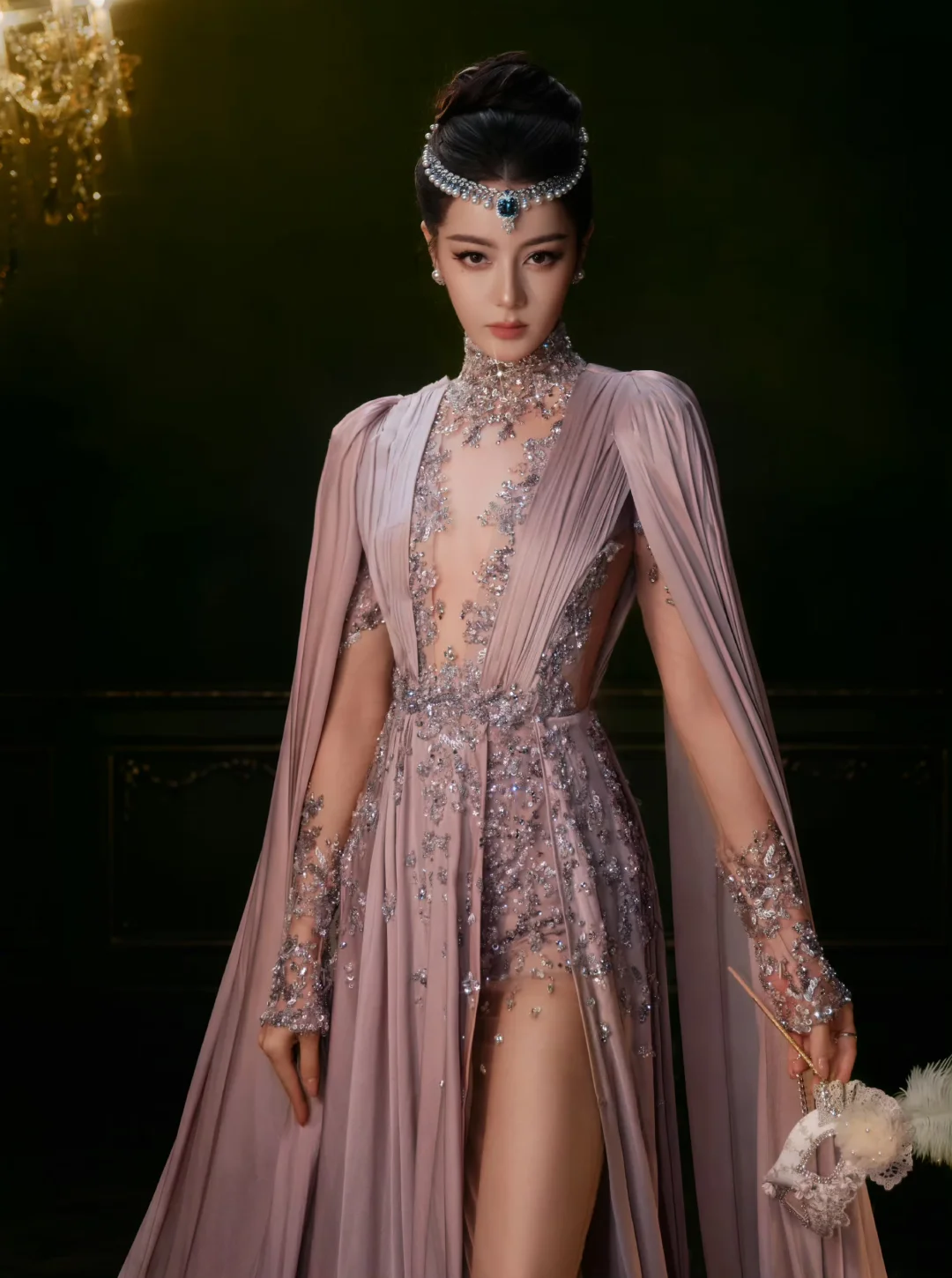 迪丽热巴 | VOGUE红毯完全女神降临