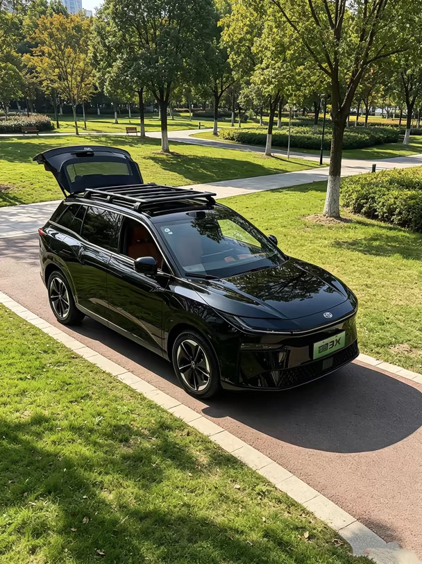 家用电车闭眼入✅铂智3X 带娃出行太香了