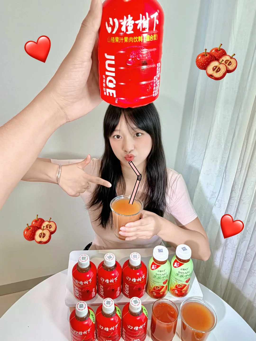 饭局C位饮料｜大餐救星还得是山楂果汁🍹