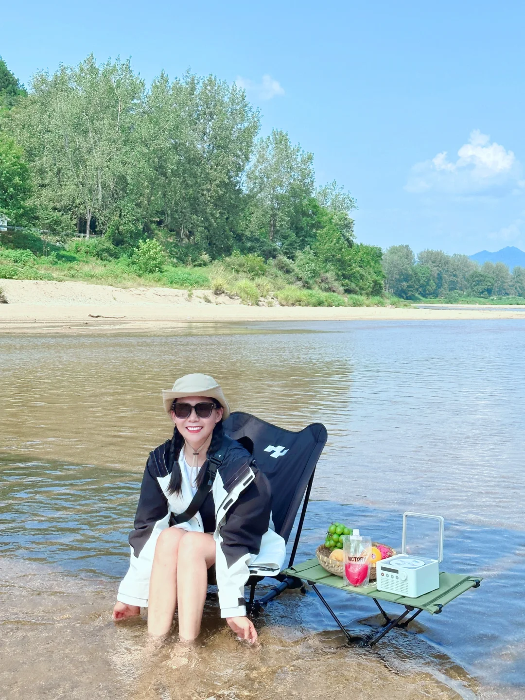 武汉周边｜免费沙滩露营，遛娃玩水yyds