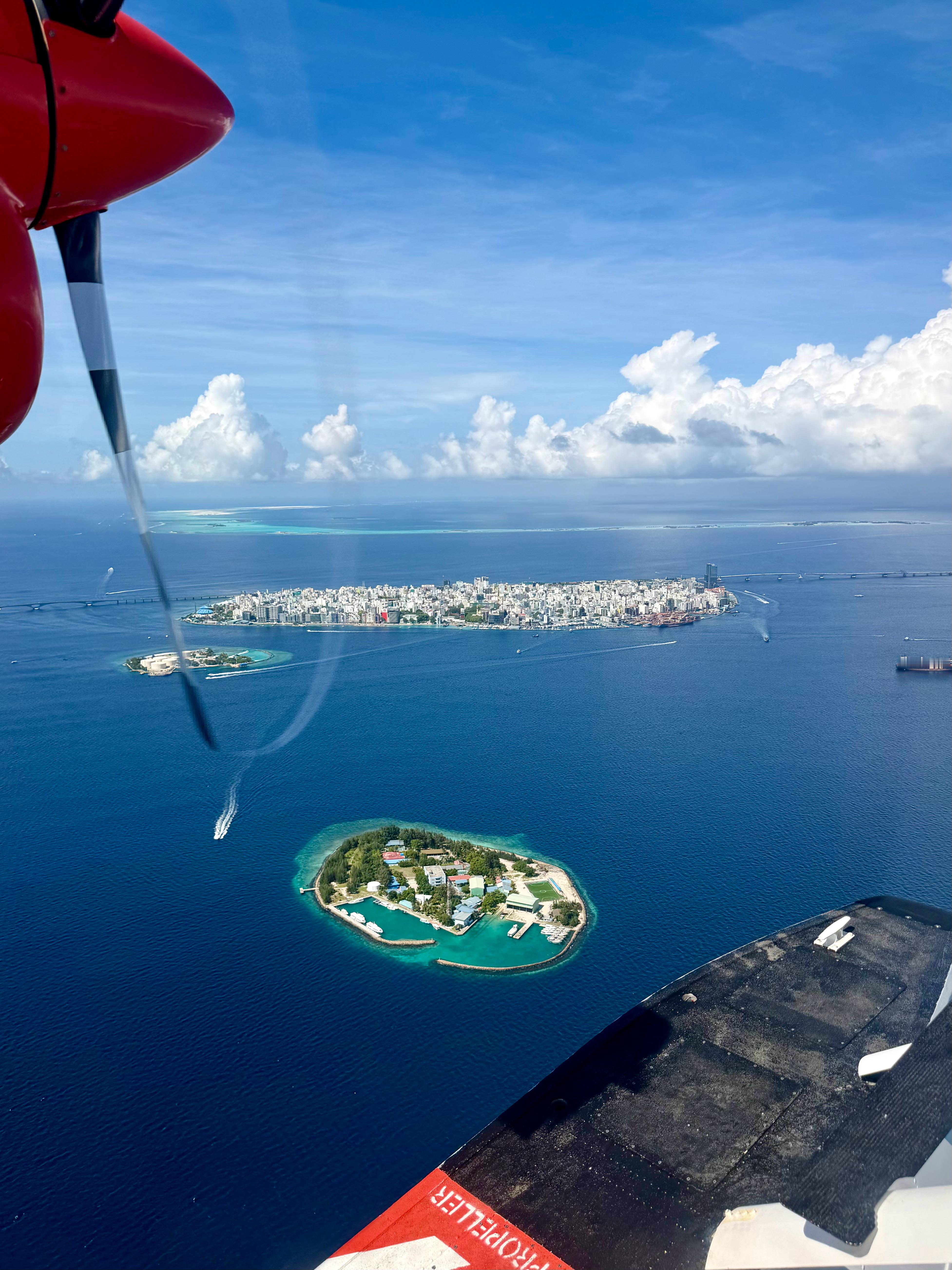 马尔代夫戒断反应🇲🇻 后劲真的太大了……第一次体验水飞登岛✈️ 花...
