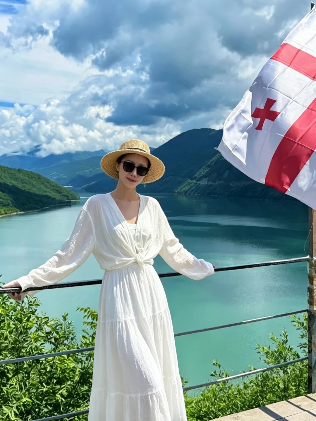 没听劝，和男友的格鲁吉亚之旅回来了