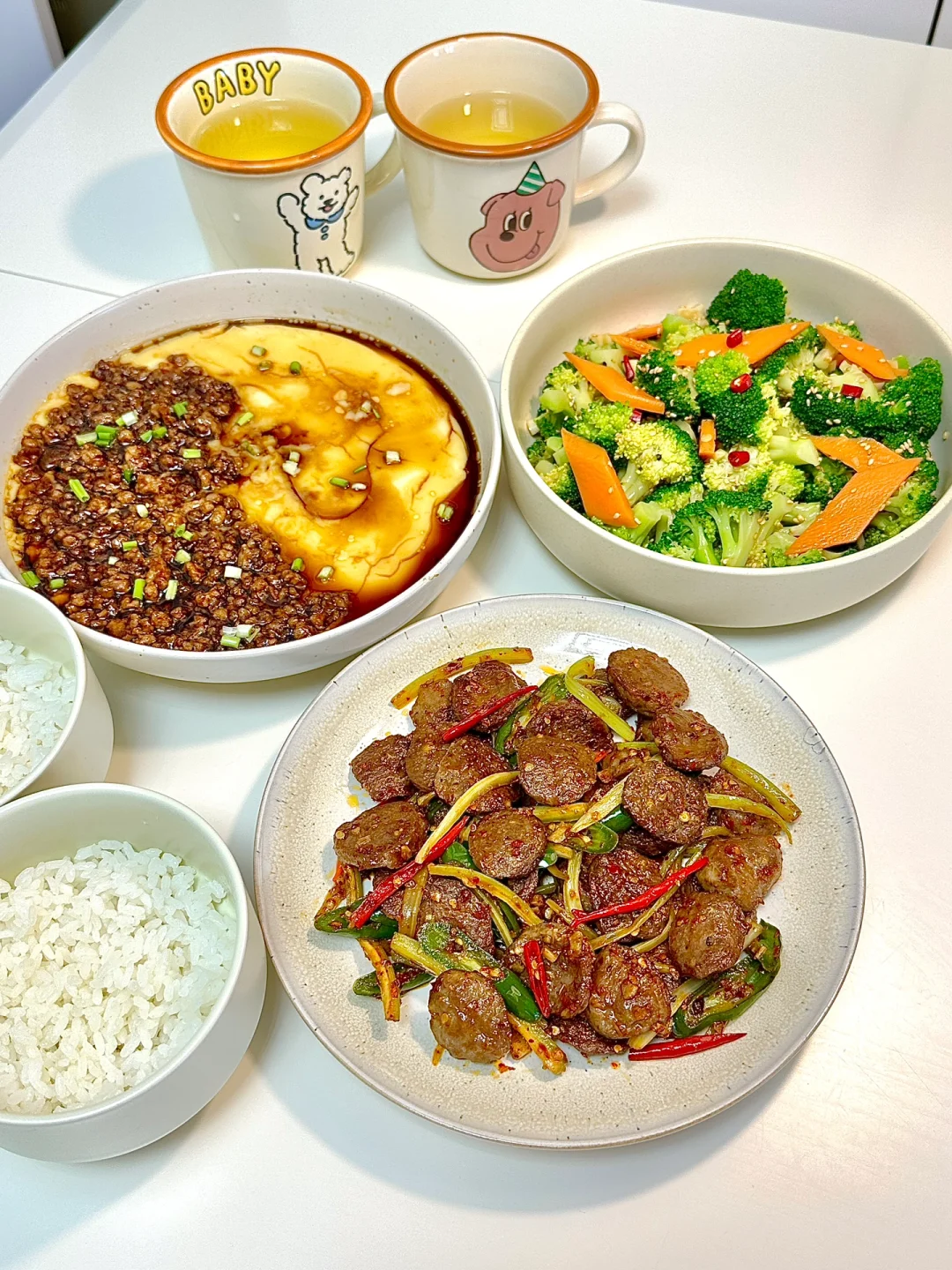 二人食｜爆炒牛肉丸➕肉末蒸蛋🍳好好吃✨