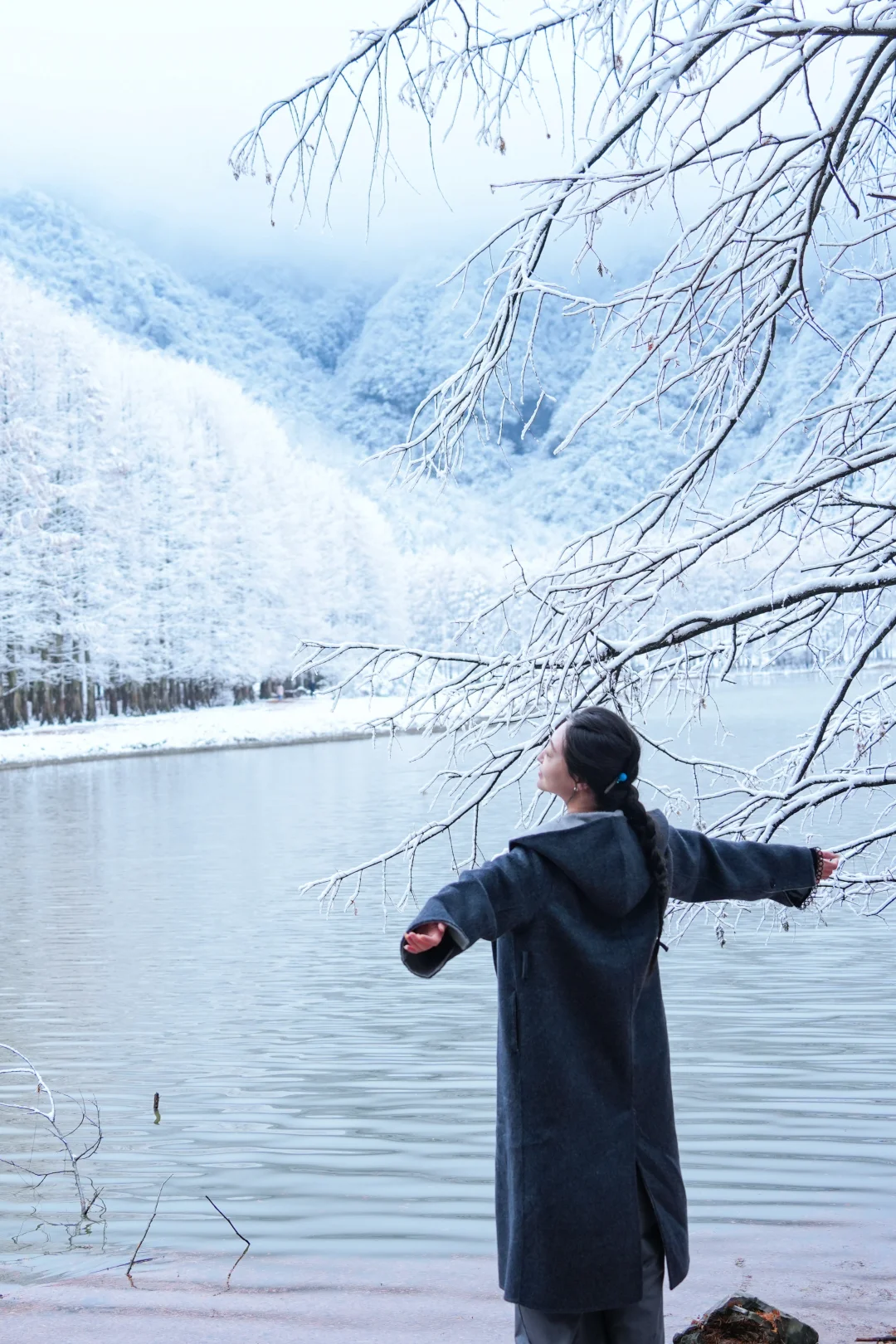 陕西人有自己的长白山……太震撼了！！！