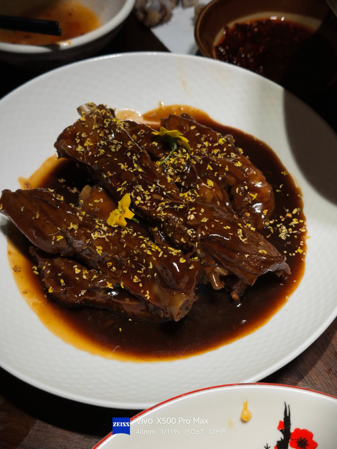 拍美食，应该是vivo的强项吧[蜘蛛侠] ​