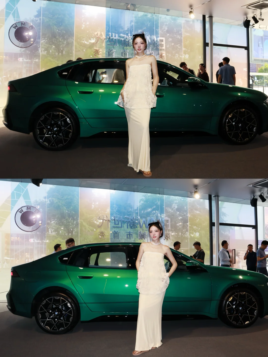 成都首展｜BMW i3内饰真的夯爆了……
