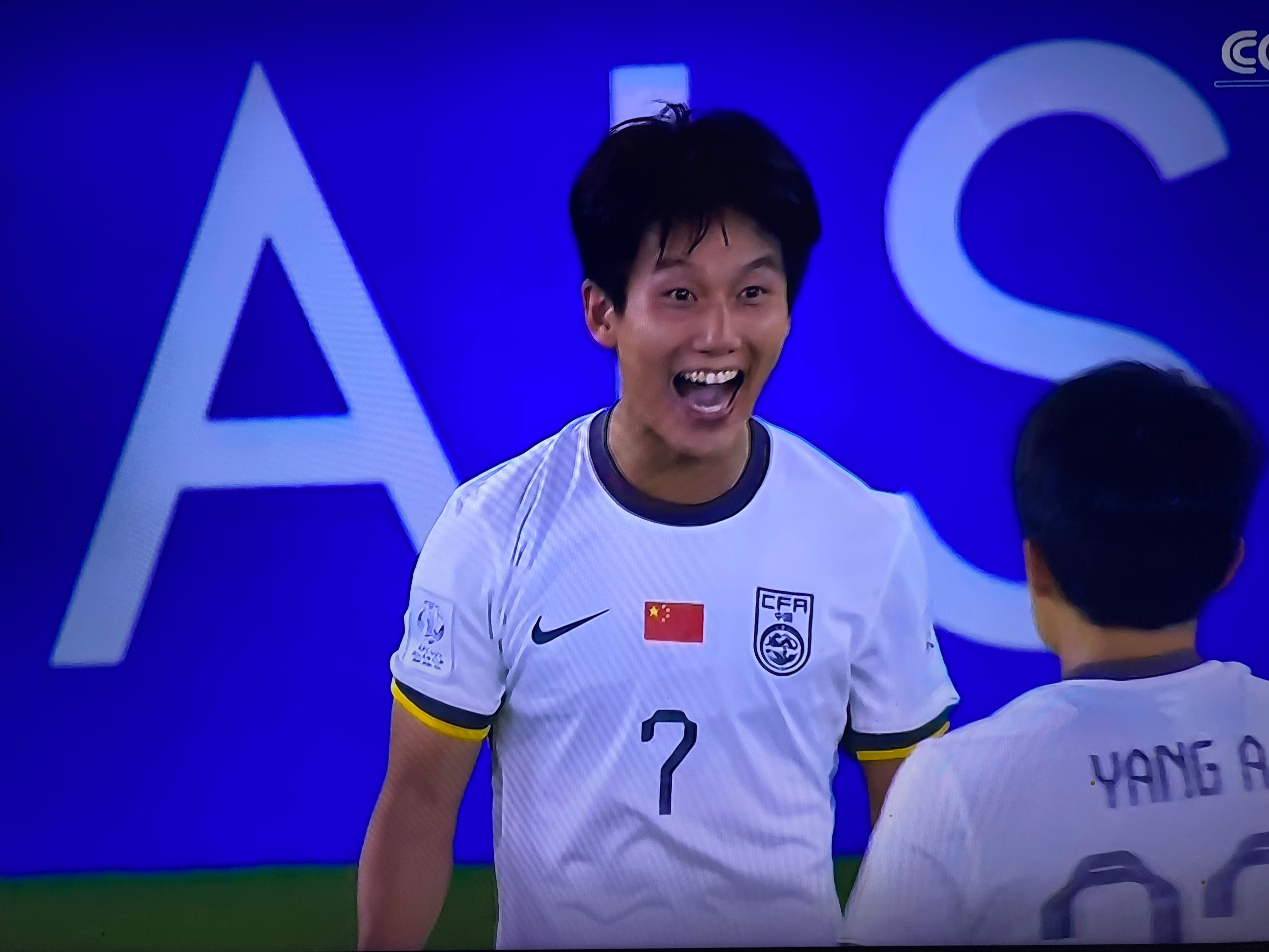 U23亚洲杯半决赛中国队以3:0大胜越南队，进入U23亚洲杯决赛，对手...