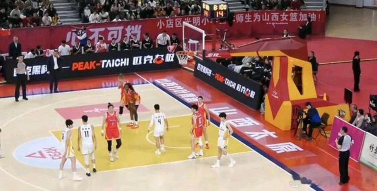 WCBA 巅峰对决  （芳香竹叶置顶）东莞新彤盛 (女) VS 山西竹...