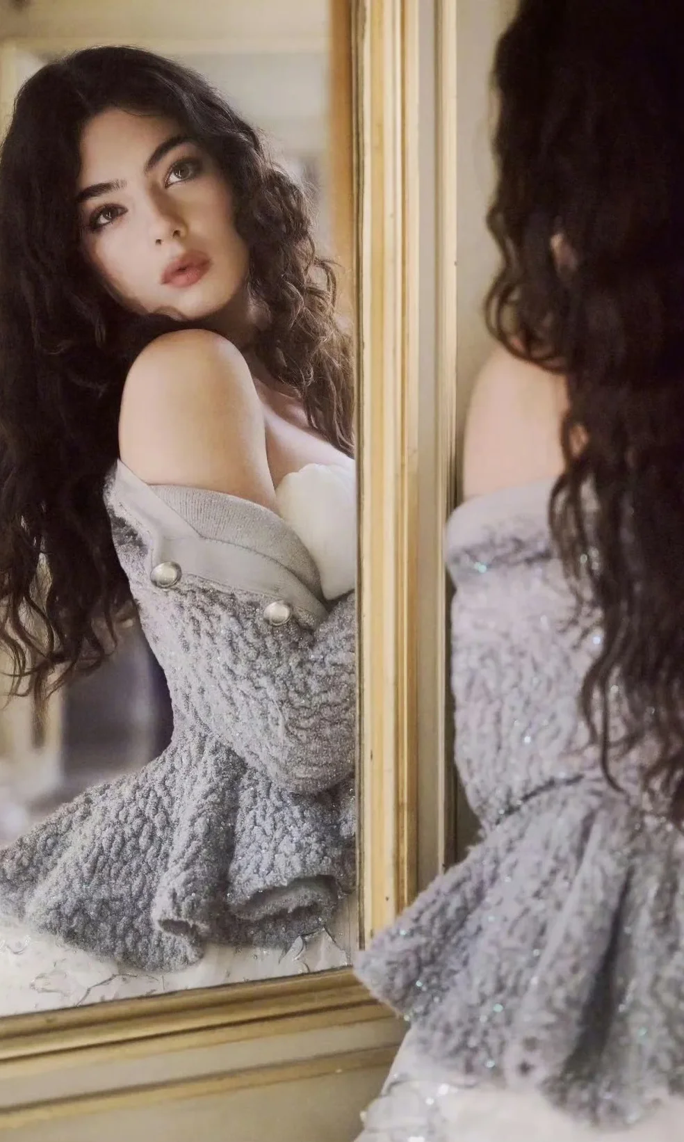 Deva Cassel 新期Grazia Italia 封面大片