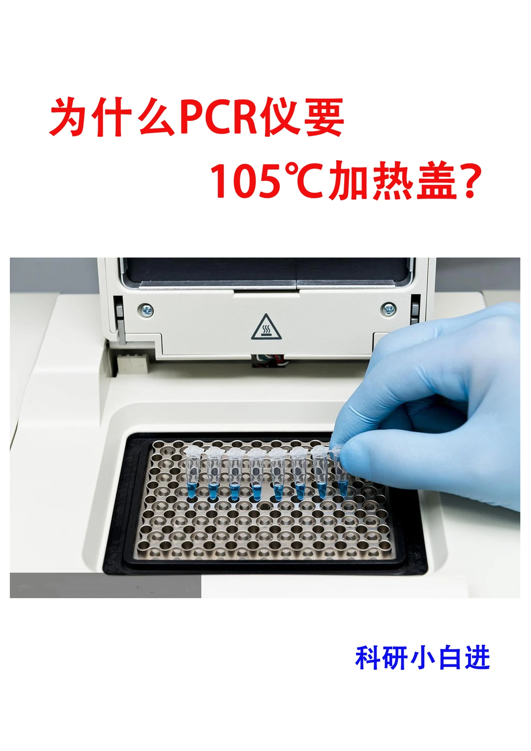 🔥为什么PCR仪要105 ℃加热盖？