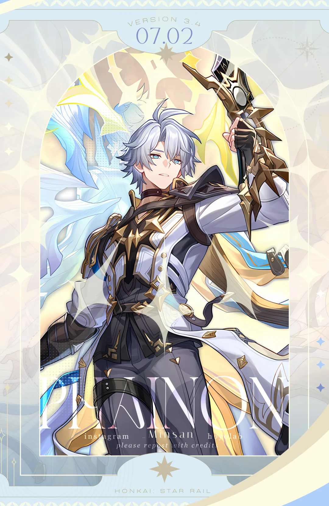 ✨🌌壁纸·黄金裔⭐️为了更好的明天🍃