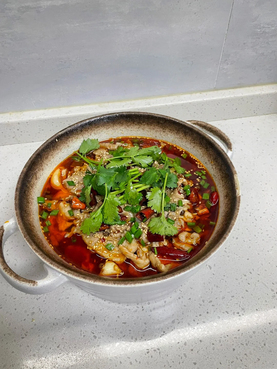 嫩滑入味的水煮肉片，妥妥的下饭神器🤤