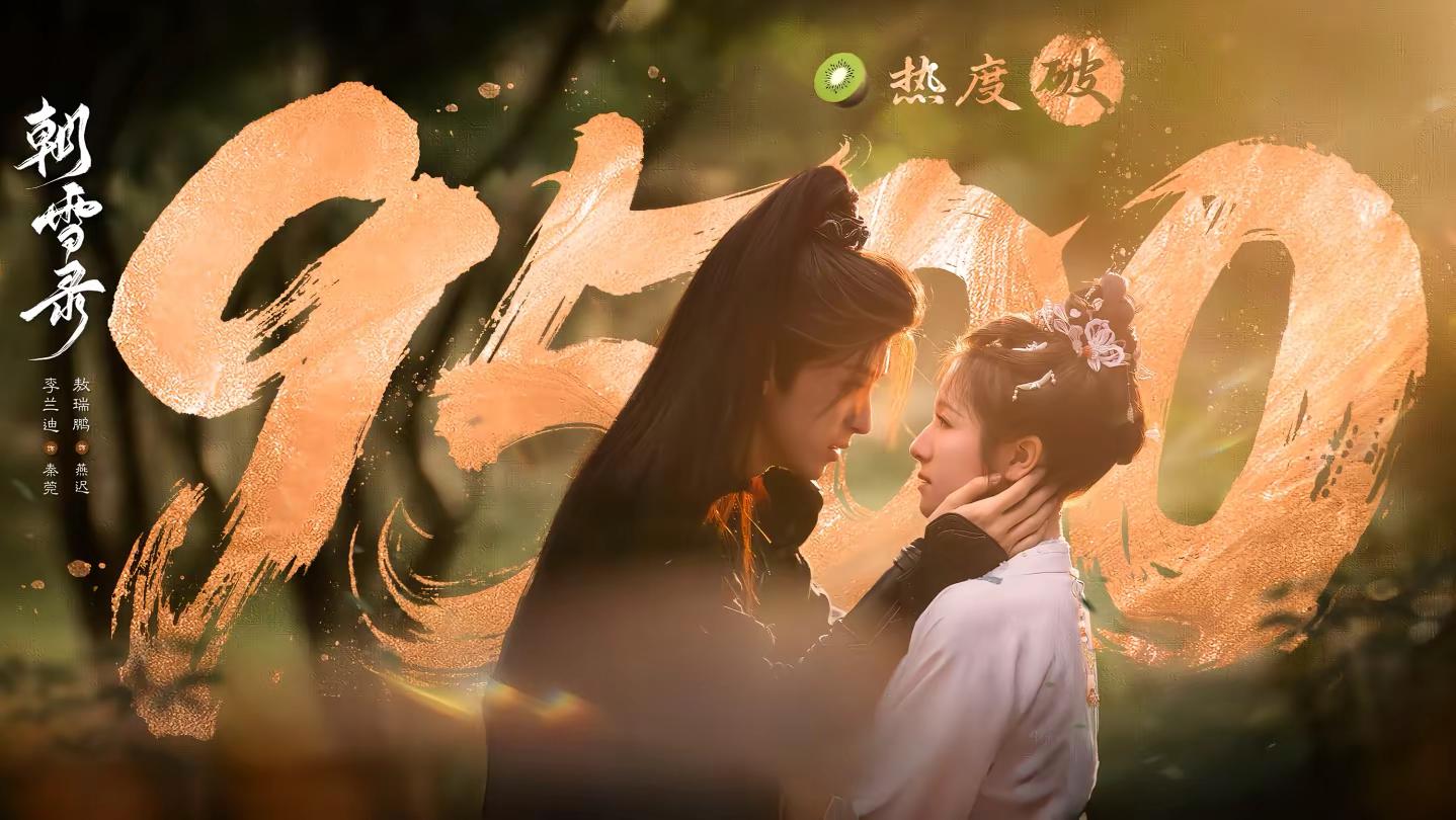 热度破9500啦！感谢小雪豹们的一路相伴，继续探案继续冲！李兰迪  敖瑞鹏 余承恩