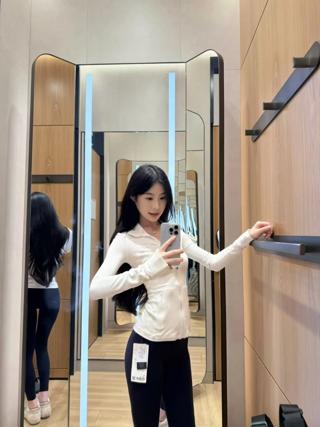 lulu试穿体验