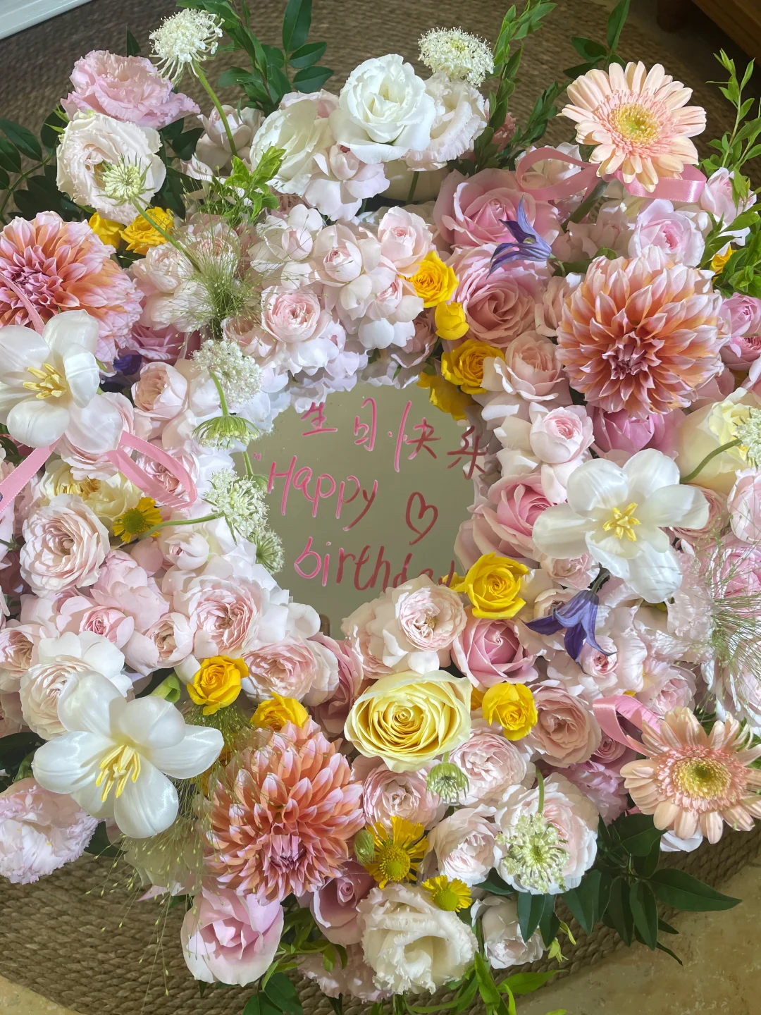 ·/生日花礼🫧🌸