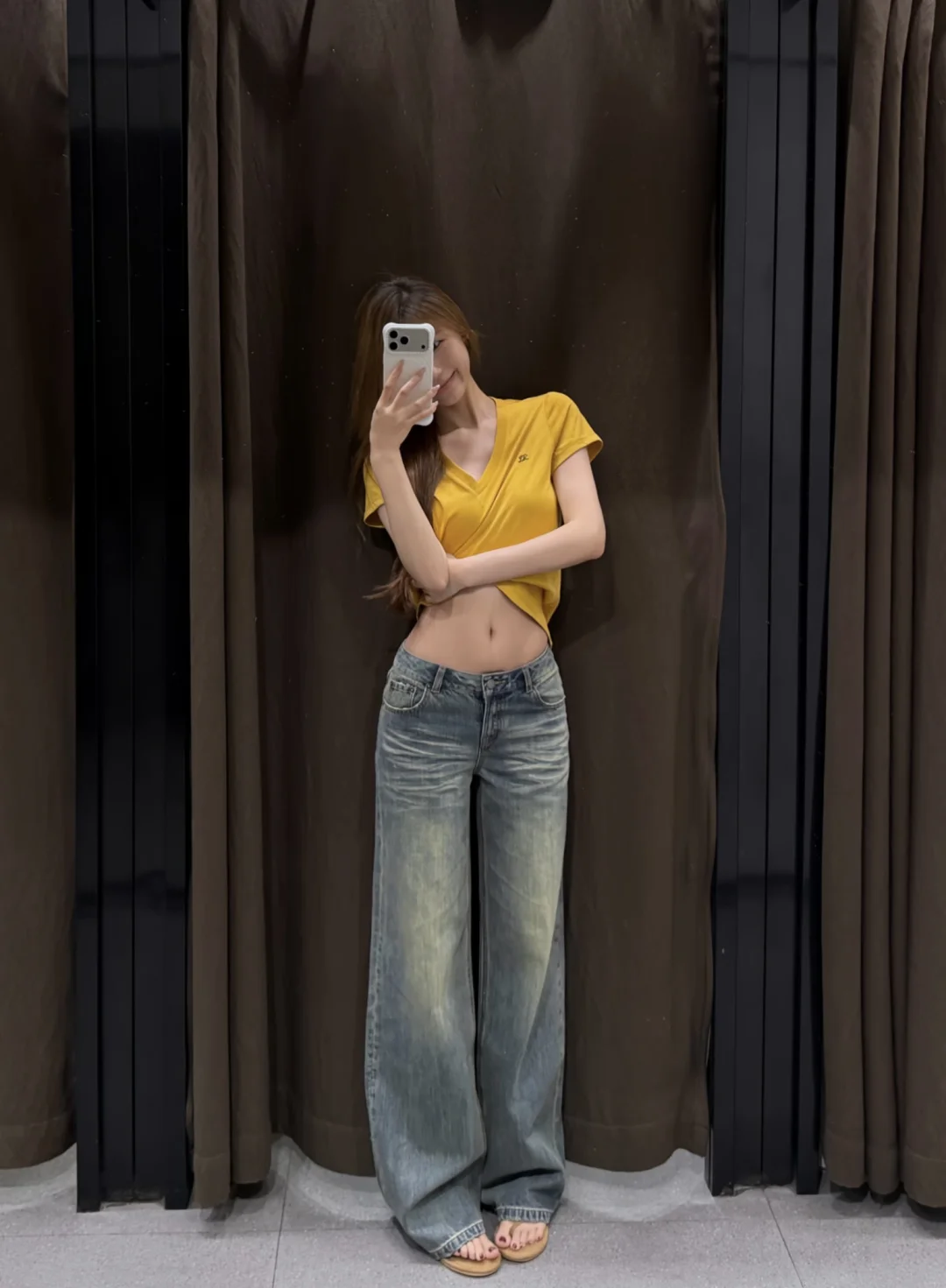 好显身材的牛仔裤👖！