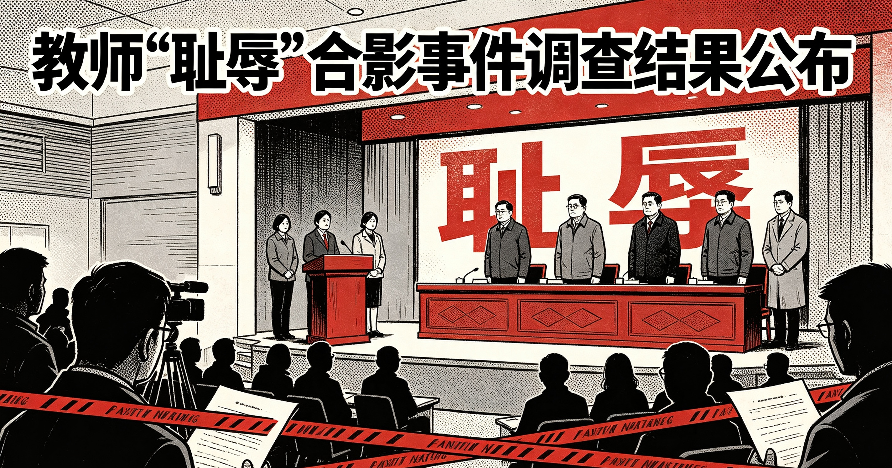 教师“耻辱合影事件调查结果公布重罚不是终点教育不能靠羞辱倒逼