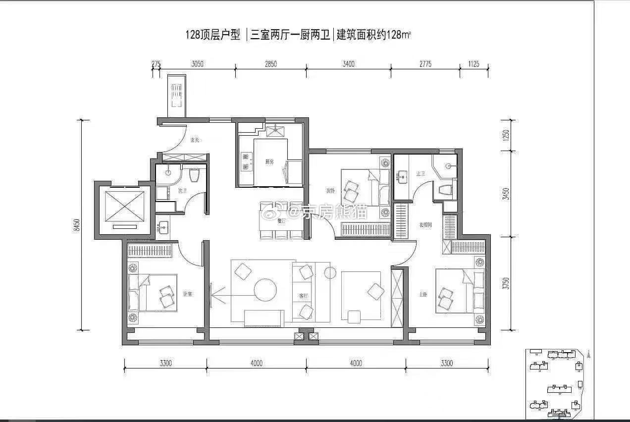 【朝阳区6号线｜清退捡漏】129㎡大面宽房号:901总价8XX 万6号线地铁旁现房清退仅此一套先到先看  ​​​