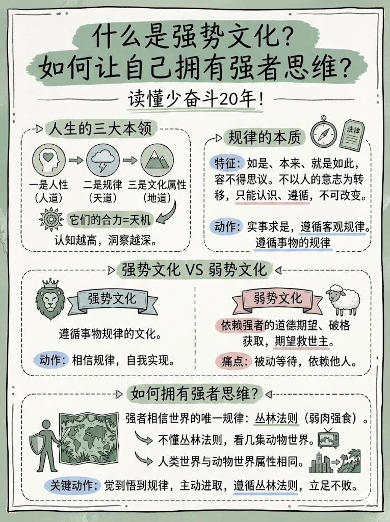 觉醒！原来少奋斗 20 年的底层逻辑是这个