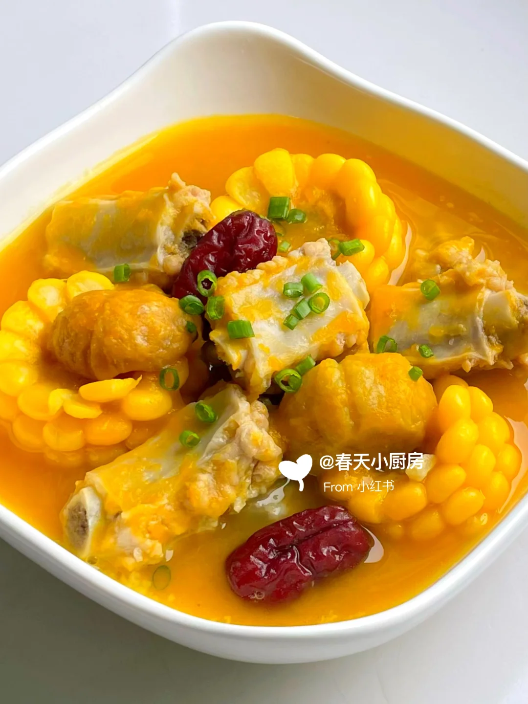 秋冬靓汤🌰金汤板栗排骨～鲜美浓郁益脾胃‼️