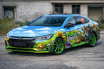 现在的AI可真方便，想弄个改色膜，直接就能给看效果图