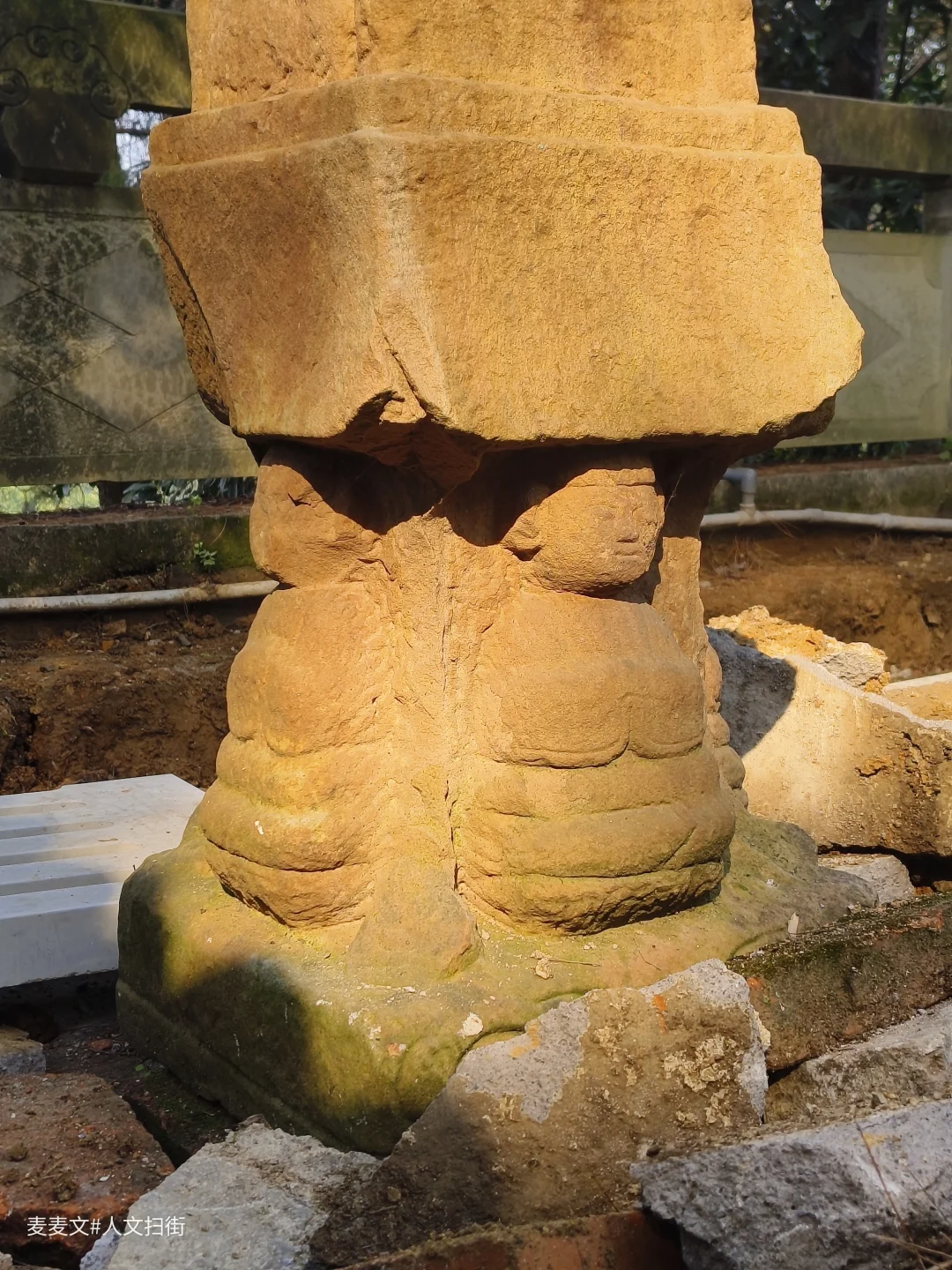 【江北】终于读懂了岁月刻在石头上的温柔