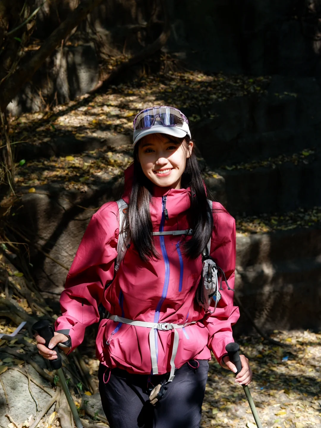 在我决定独自徒步西樵山后…
