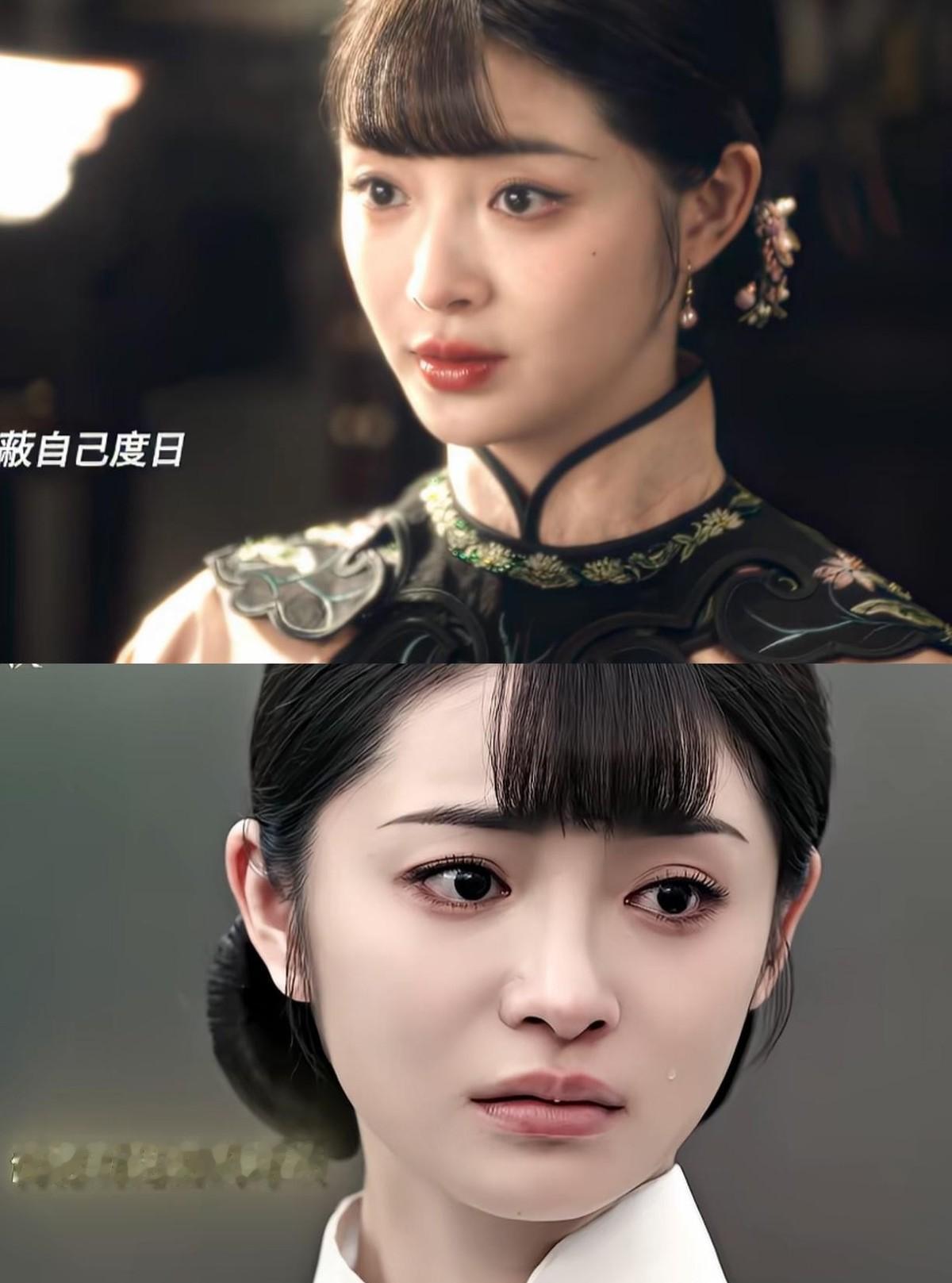 不是我说，《玉簟秋》这部剧，到底是哪个天才选角想出来的，让周洁琼来演张云龙的白月光。

以前总有人吐槽爱豆演戏眼睛无神、接不住戏，这回碰到兰卿这个角色，反倒把那股病态又脆弱的美感给撞出来了。

现在的民国剧动不动就搞全员搞事业、大女主人间清醒，看多了真觉得累得慌。兰卿偏偏反其道而行，就是个没法自立的