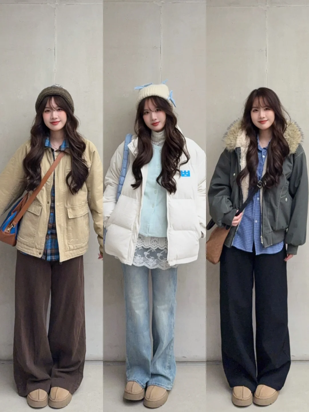 不露腿！保暖厚外套合集🧺