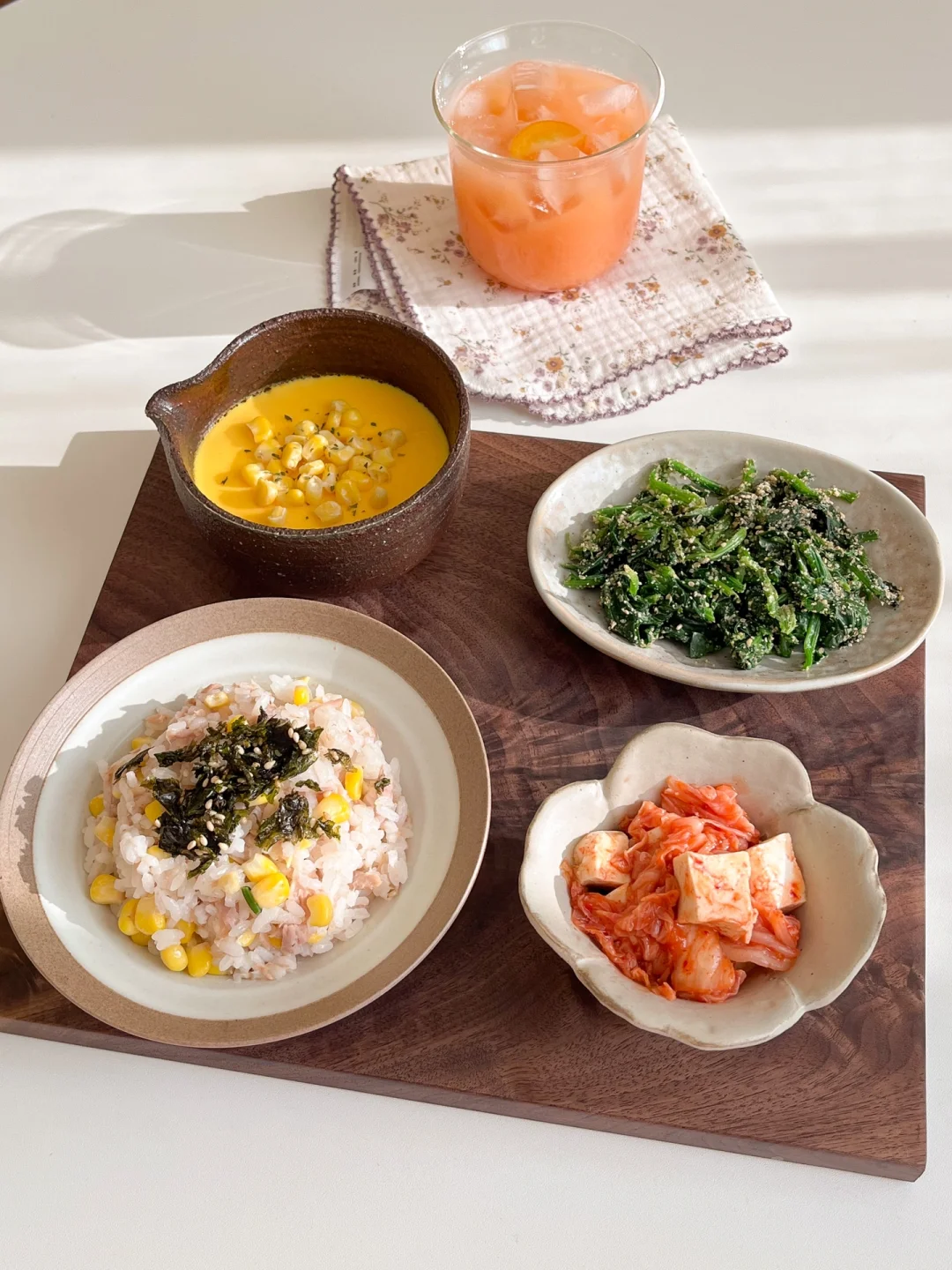 清理肠胃｜我的低卡素食午餐🍚