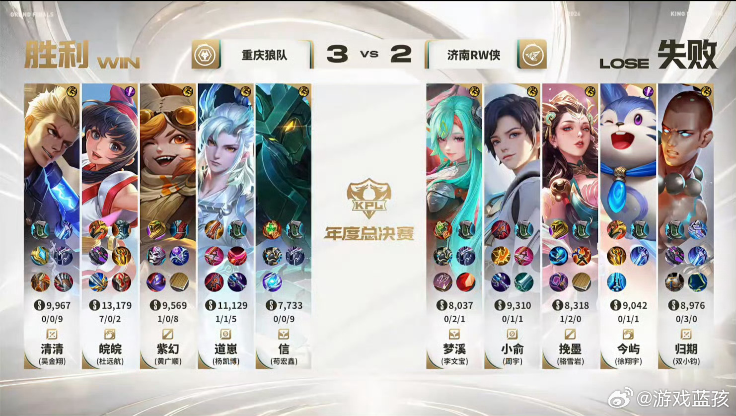 皖皖年总首个五杀狼队年总三连胜 历史性时刻！皖皖拿到年总首个五杀，娜可露露进场乱杀，狼队稳住战局，拿下三连胜太顶了 ​​​