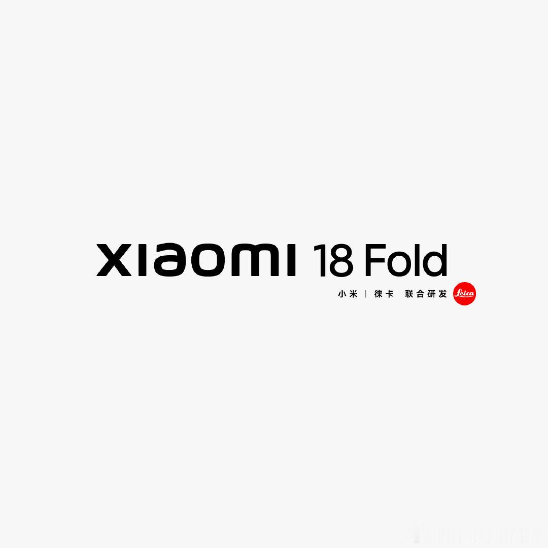 小米18 Fold
经典双色，大气百搭
「黑色」 沉稳不沉闷
「暖金白」 精致简约
欢迎前往了解 ​