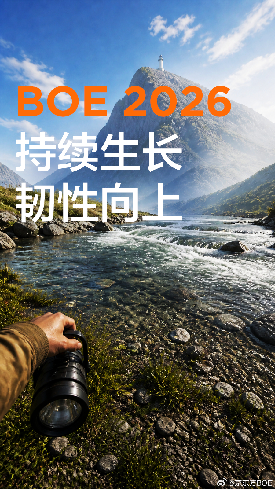 2026年8月，BOE（京东方）发布2026年半年度报告：上半年营收1...