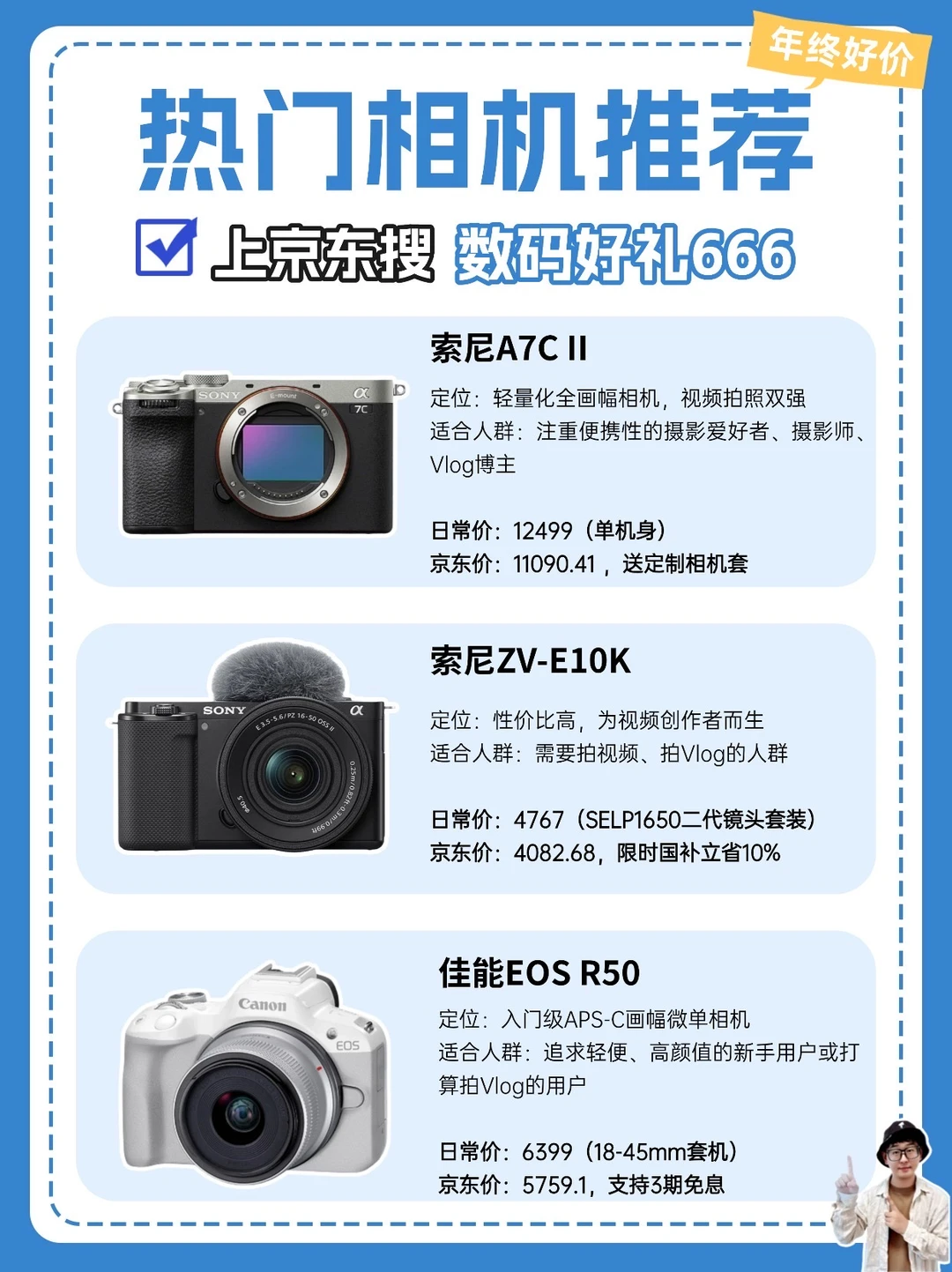 好价相机盘点❗圣诞跨年送礼必备