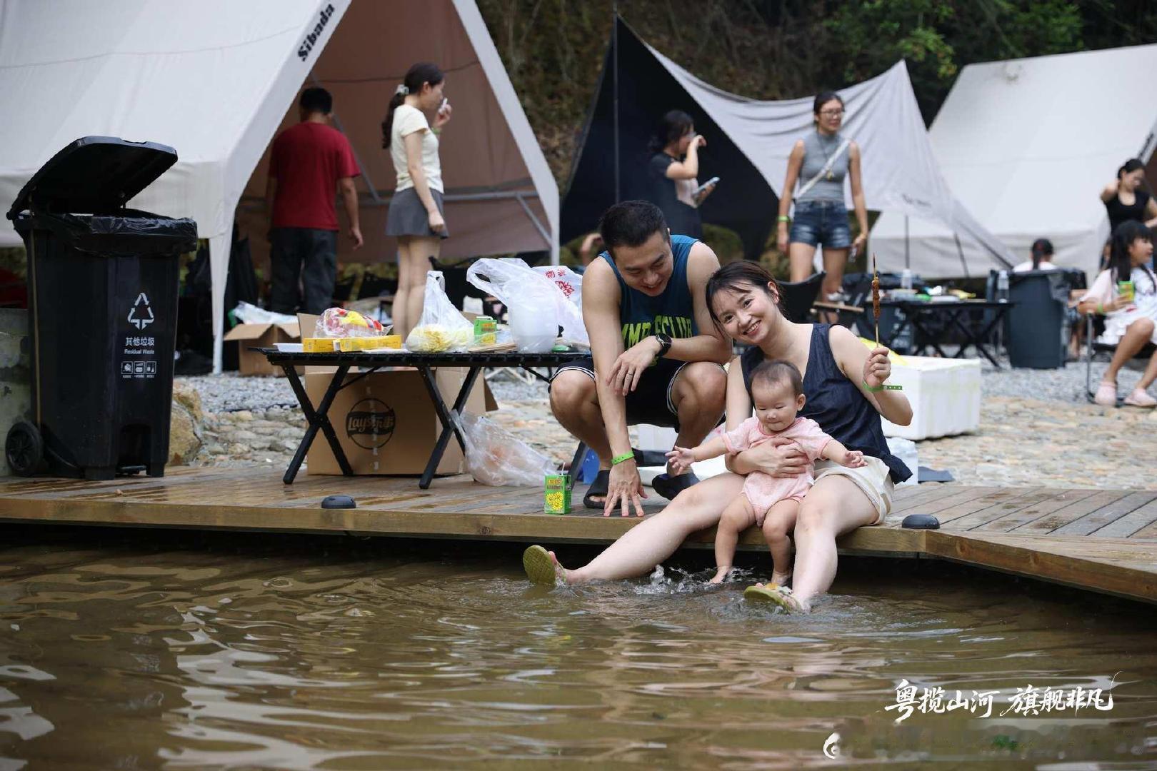 #问界m9##烧烤[超话]#这里风景还不错诶 ​