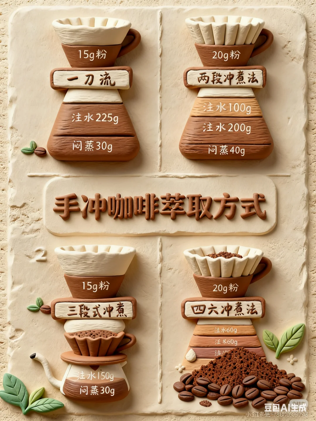 手冲咖啡萃取方式❗咖啡萃取方式分享