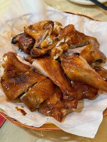 又驱车15km来芳村食鸡…