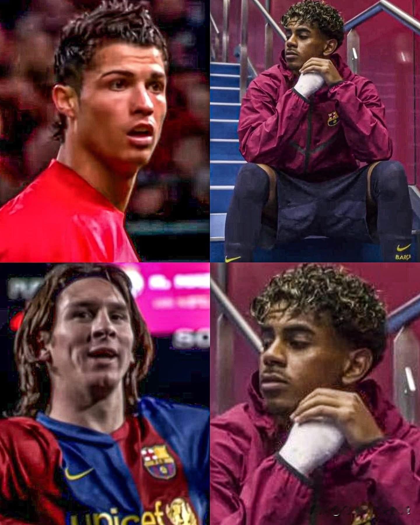 属于亚马尔的历史纪录就此诞生。

亚马尔成为五大联赛历史上，达成50粒进球最年轻的球员。

19岁的年纪，身着巴萨传奇十号，在诺坎普这片圣地完成这一里程碑，身后还有世界冠军西班牙的光环加持，这一刻注定写进足球史册。

很多人尚且没有完全体会这份成就的含金量。梅西、C罗、姆巴佩、哈兰德、莱万，一众巨星