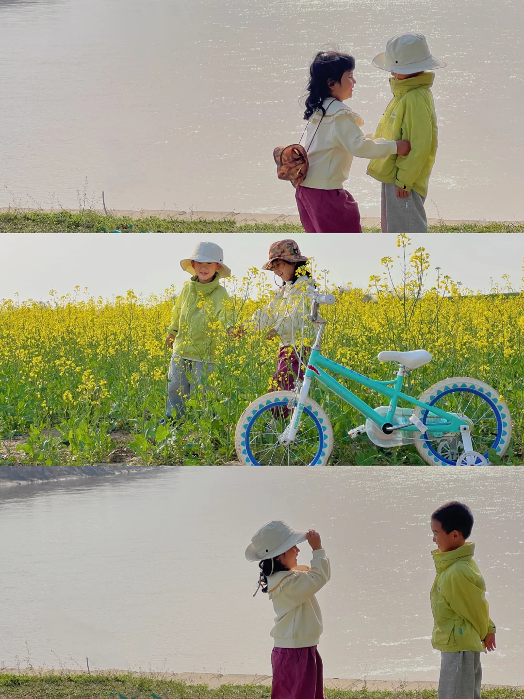 高陵一处有湖有草坪很少人知道的遛娃露营地