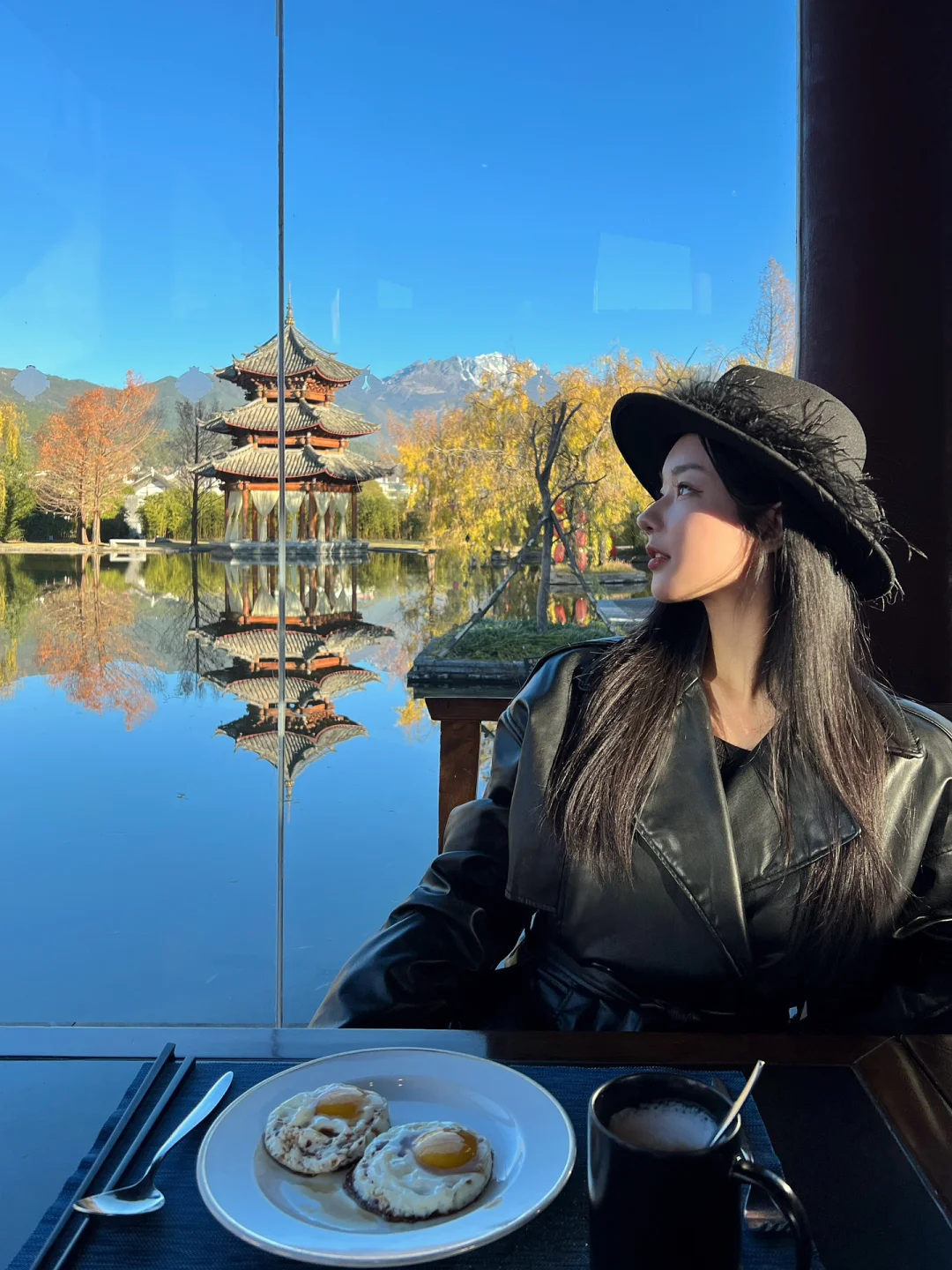 丽江｜玉龙雪山下的私汤别墅酒店—悦榕庄🍃