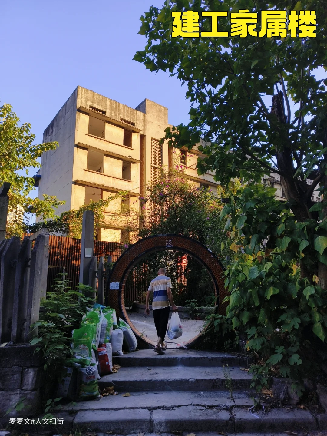 【南岸】人去楼空的建工家属楼