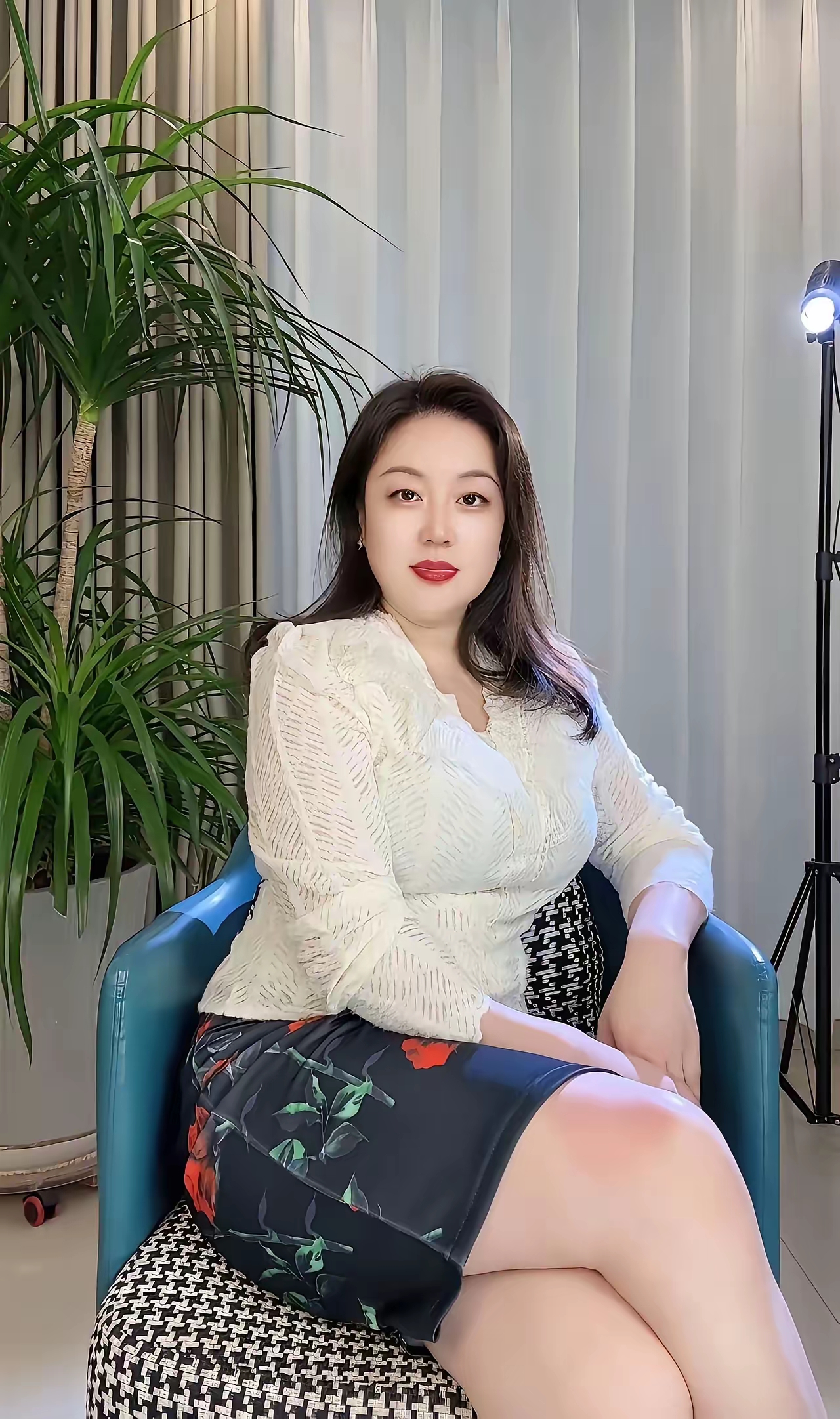 成熟的女人真美