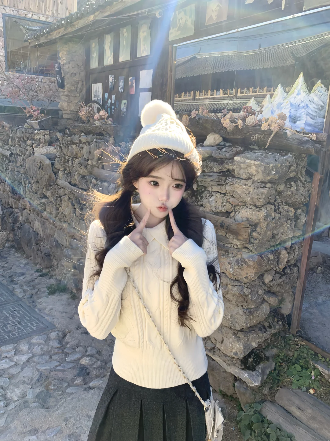 🏔️玉龙雪山下的小村落•͈ᴗ⁃͈🤍 ˊ˗